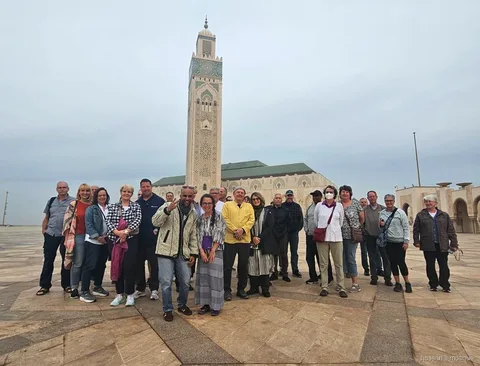 Hassan II Mosque city tour flexible option booking