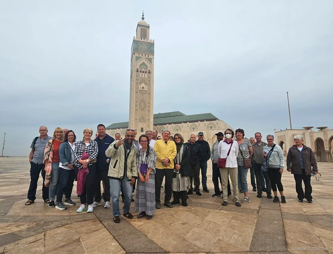 Hassan II Mosque city tour flexible option booking