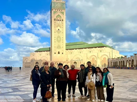 Hassan II Mosque day trip from Marrakech