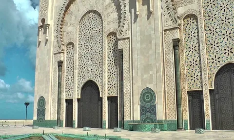 Hassan II Mosque guided tour with free hotel pickup