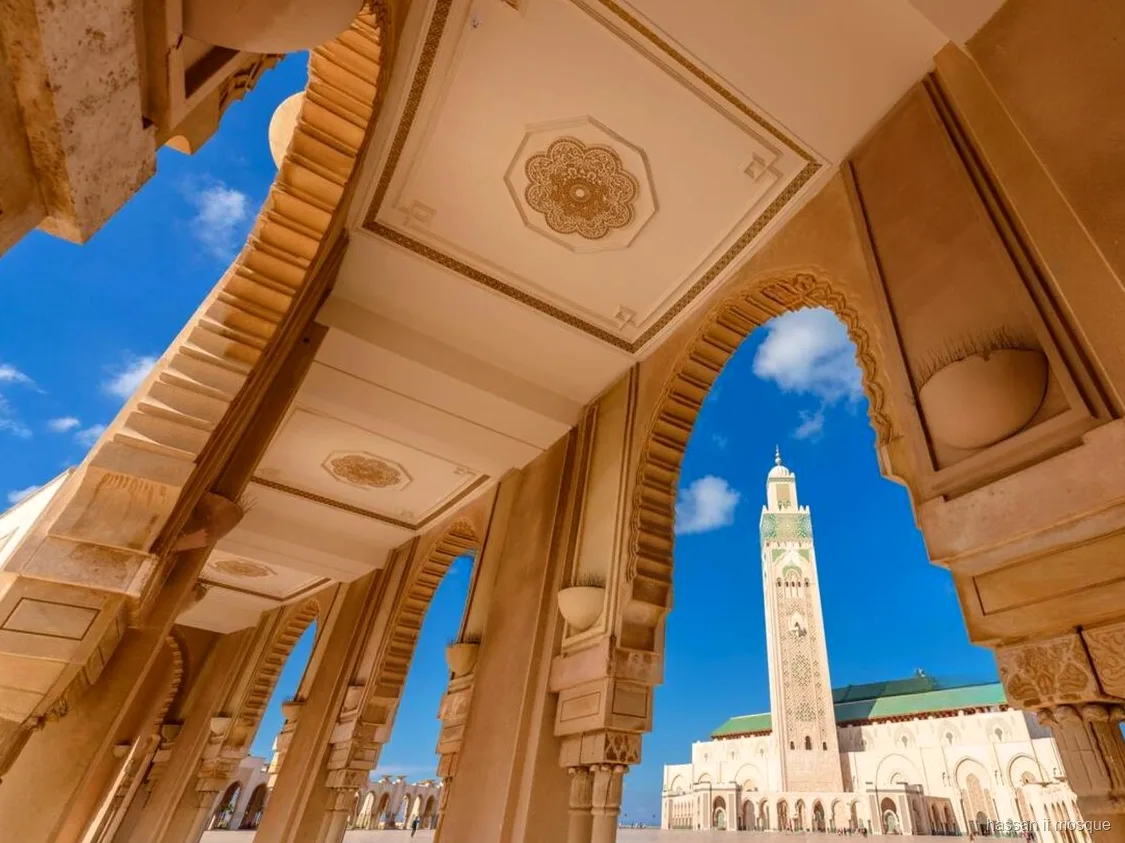 Hassan II Mosque and Jewish Museum guided tour