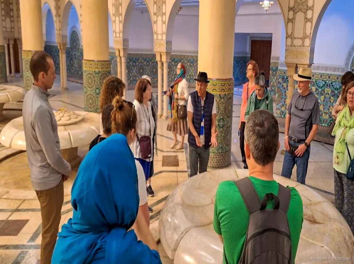 Hassan II Mosque premium guided tour entry ticket