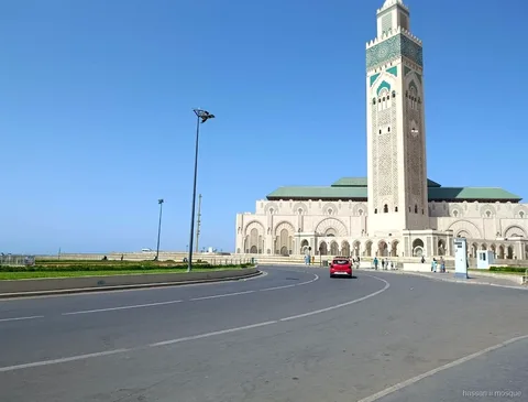 Hassan II Mosque skip-the-line ticket entrance in Casablanca